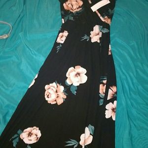 Loveappella-Tori Knit Maxi Dress